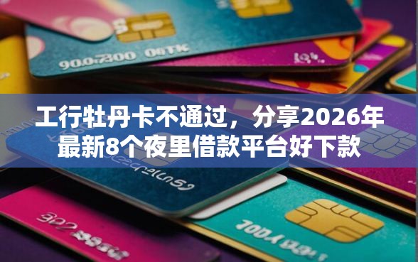 工行牡丹卡不通过，分享2026年最新8个夜里借款平台好下款