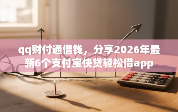 qq财付通借钱，分享2026年最新6个支付宝快贷轻松借app