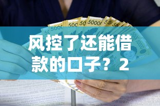 风控了还能借款的口子？2026最新测评10个非法贷款平台