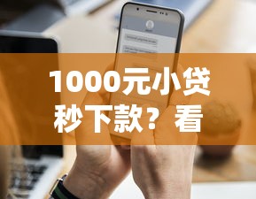 1000元小贷秒下款？看看这5个贷款平台有没有能下款的