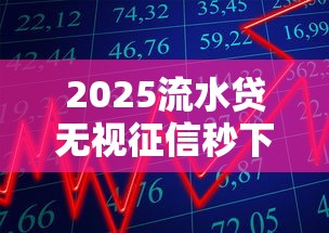 2025流水贷无视征信秒下款攻略