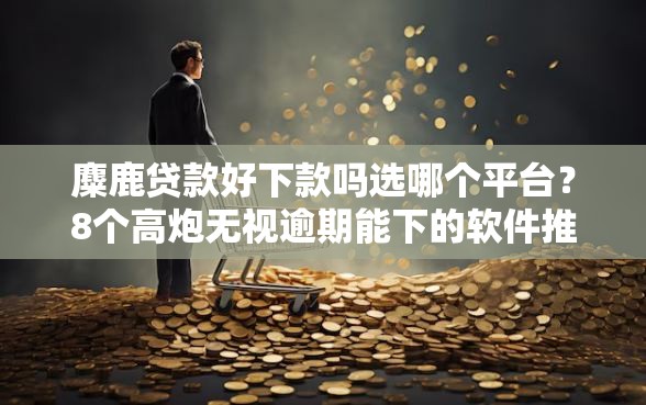 麋鹿贷款好下款吗选哪个平台？8个高炮无视逾期能下的软件推荐