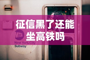 征信黑了还能坐高铁吗