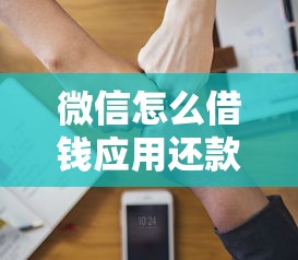 微信怎么借钱应用还款拢共有哪些选择？10个无视评分的贷款软件详解