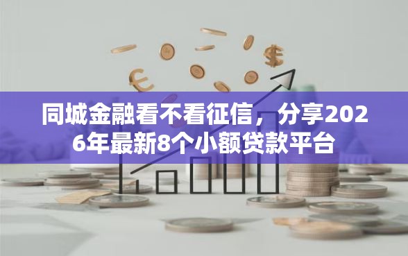 同城金融看不看征信，分享2026年最新8个小额贷款平台