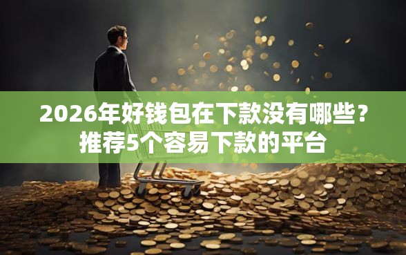2026年好钱包在下款没有哪些？推荐5个容易下款的平台