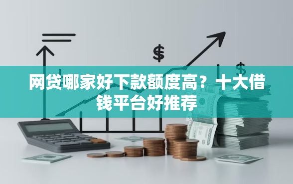 网贷哪家好下款额度高？十大借钱平台好推荐