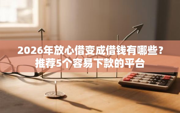 2026年放心借变成借钱有哪些？推荐5个容易下款的平台
