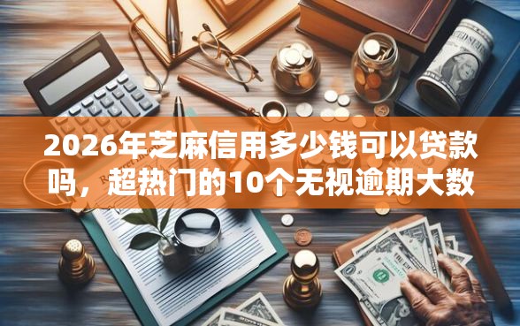 2026年芝麻信用多少钱可以贷款吗，超热门的10个无视逾期大数据花户黑户平台推荐