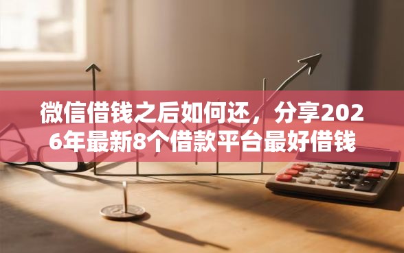 微信借钱之后如何还，分享2026年最新8个借款平台最好借钱