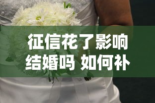征信花了影响结婚吗 如何补救