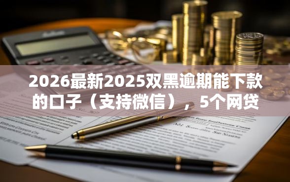 2026最新2025双黑逾期能下款的口子（支持微信），5个网贷平台哪家好无私分享
