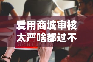 爱用商城审核太严啥都过不了