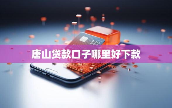 唐山贷款口子哪里好下款