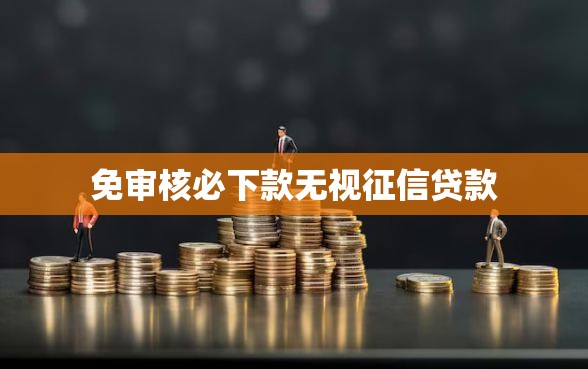 免审核必下款无视征信贷款