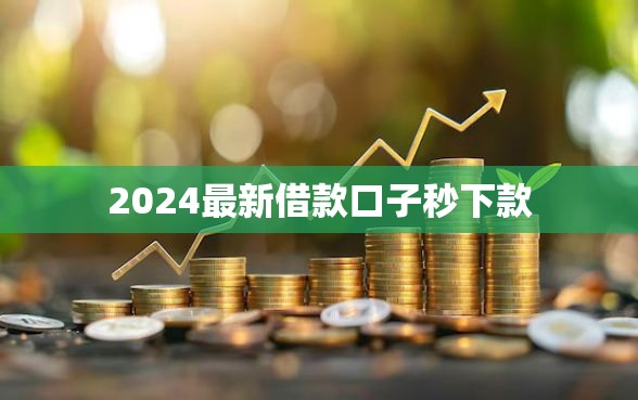 2024最新借款口子秒下款