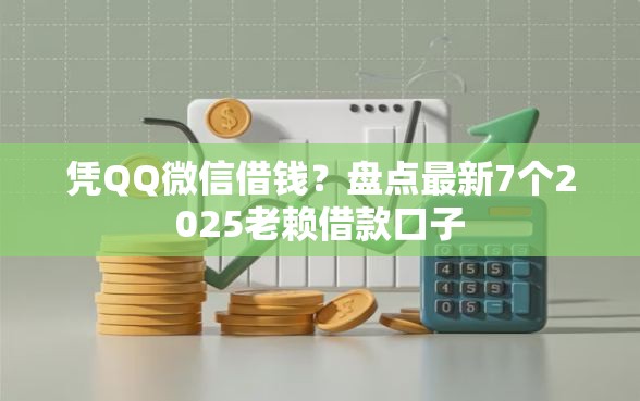 凭QQ微信借钱？盘点最新7个2025老赖借款口子
