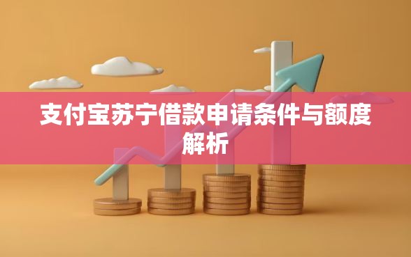 支付宝苏宁借款申请条件与额度解析