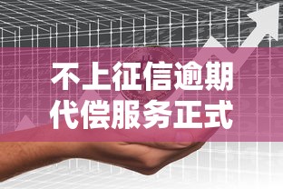 不上征信逾期代偿服务正式上线