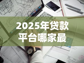 2025年贷款平台哪家最靠谱
