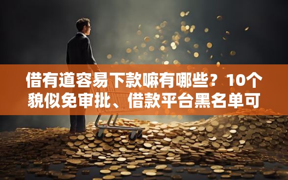 借有道容易下款嘛有哪些？10个貌似免审批、借款平台黑名单可以借钱合集