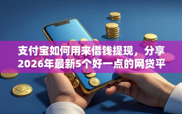 支付宝如何用来借钱提现，分享2026年最新5个好一点的网贷平台