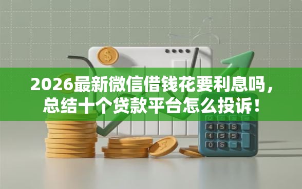2026最新微信借钱花要利息吗，总结十个贷款平台怎么投诉！
