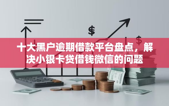 十大黑户逾期借款平台盘点，解决小银卡贷借钱微信的问题