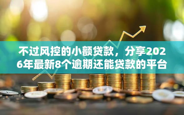 不过风控的小额贷款，分享2026年最新8个逾期还能贷款的平台