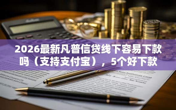 2026最新凡普信贷线下容易下款吗（支持支付宝），5个好下款的网贷平台无私分享