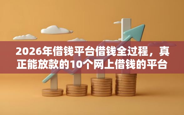 2026年借钱平台借钱全过程，真正能放款的10个网上借钱的平台推荐
