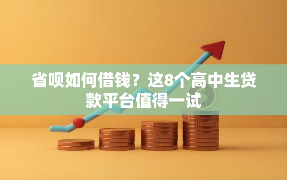 省呗如何借钱？这8个高中生贷款平台值得一试