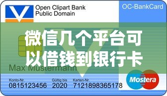 微信几个平台可以借钱到银行卡？网友亲测5个必下的小额贷款平台盘点