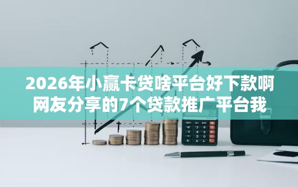 2026年小赢卡贷啥平台好下款啊网友分享的7个贷款推广平台我觉得不错！