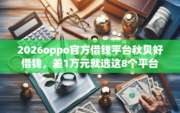 2026oppo官方借钱平台秋贝好借钱，差1万元就选这8个平台