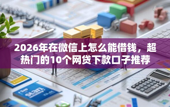 2026年在微信上怎么能借钱,超热门的10个网贷下款口子推荐 2026年在微信上怎么能借钱,超热门的10个网贷下款口子推荐
