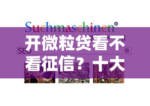 开微粒贷看不看征信？十大网贷平台举报网站推荐