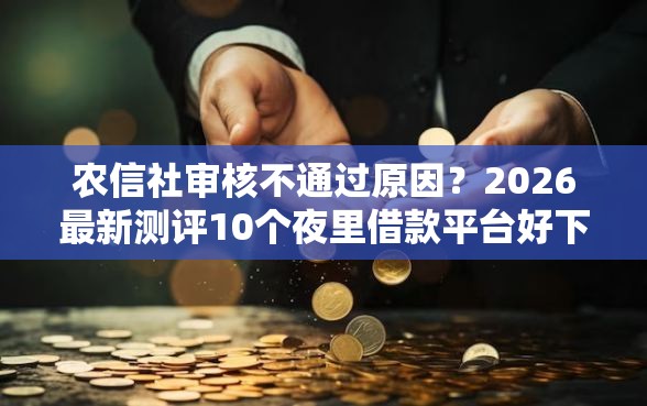 农信社审核不通过原因？2026最新测评10个夜里借款平台好下款