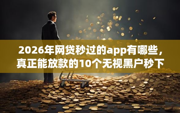 2026年网贷秒过的app有哪些，真正能放款的10个无视黑户秒下款的口子推荐