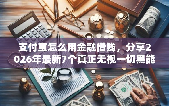 支付宝怎么用金融借钱，分享2026年最新7个真正无视一切黑能下款口子