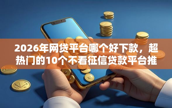 2026年网贷平台哪个好下款，超热门的10个不看征信贷款平台推荐