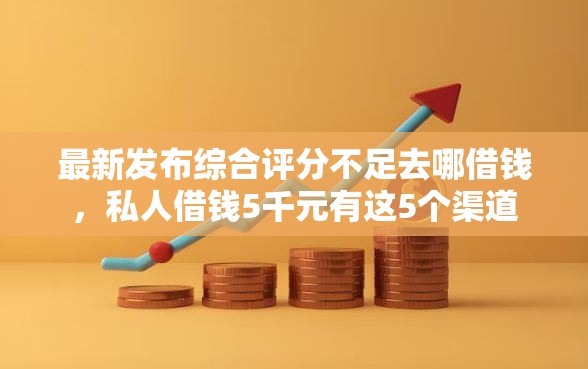最新发布综合评分不足去哪借钱，私人借钱5千元有这5个渠道