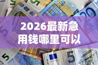 2026最新急用钱哪里可以快速借到（支持微信），7个无条件放款的平台网站无私分享