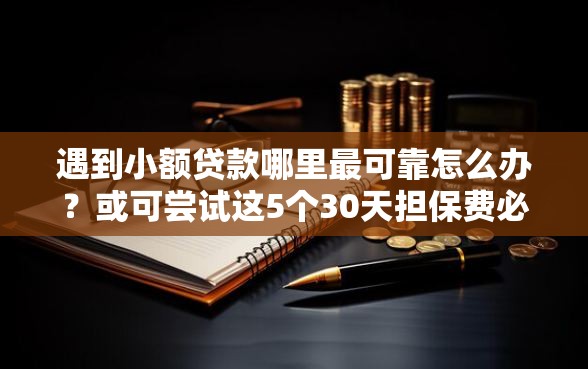 遇到小额贷款哪里最可靠怎么办？或可尝试这5个30天担保费必下口子2025