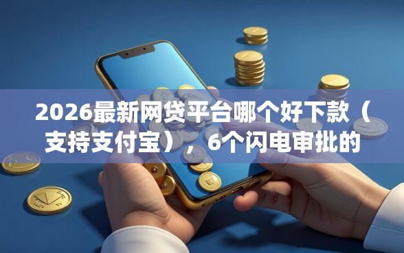 2026最新网贷平台哪个好下款（支持支付宝），6个闪电审批的app无私分享