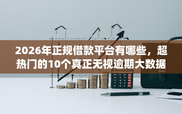 2026年正规借款平台有哪些，超热门的10个真正无视逾期大数据的网贷app推荐
