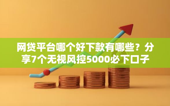 网贷平台哪个好下款有哪些？分享7个无视风控5000必下口子