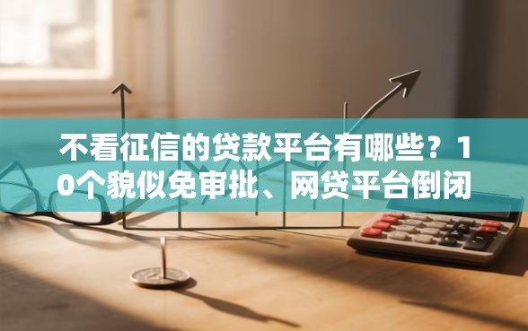 不看征信的贷款平台有哪些？10个貌似免审批、网贷平台倒闭合集