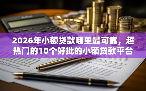 2026年小额贷款哪里最可靠，超热门的10个好批的小额贷款平台推荐