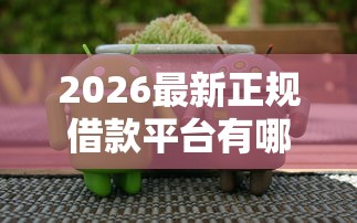 2026最新正规借款平台有哪些（支持支付宝），6个不看综合评分的网贷百分百下款口子无私分享